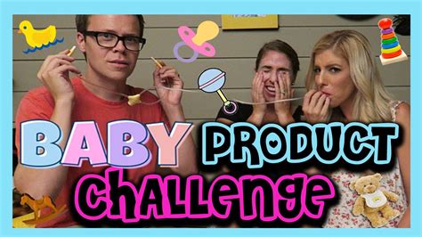 Baby Product Challenge W Rebecca Zamolo And Mattslays Youtube