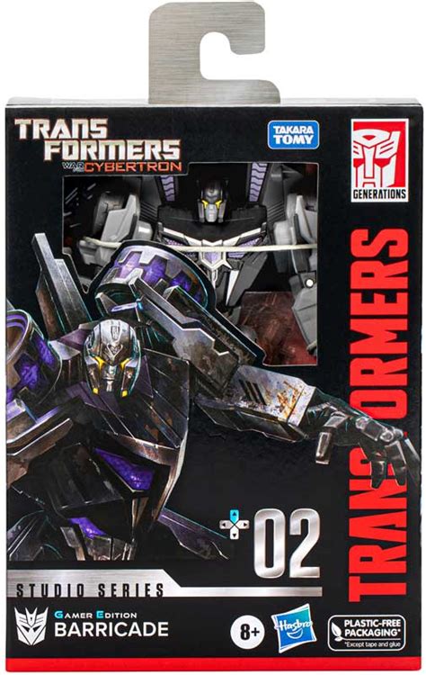 Transformers Gen Studio Series Dlx Wfc Barricade Wholesale