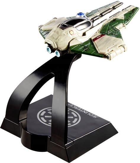 Hot Wheels Star Wars Starships Select Jedi Interceptor Vehicle Multicolor HVG Best Buy