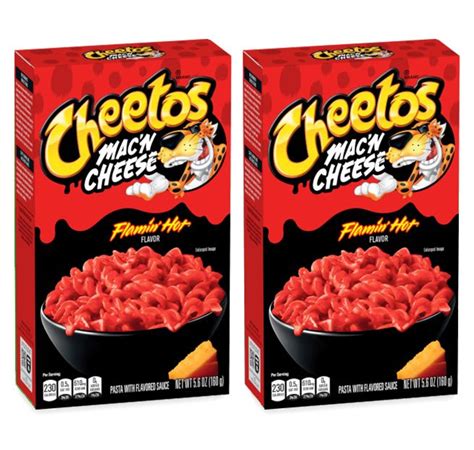 Cheetos Mac N Cheese Flamin Hot