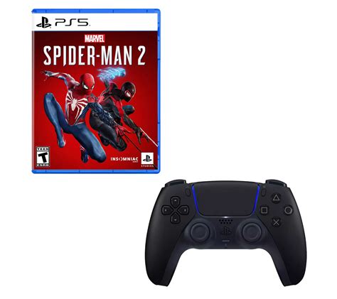 PS5 Spider-Man 2 Game with DualSense Controller - QVC.com