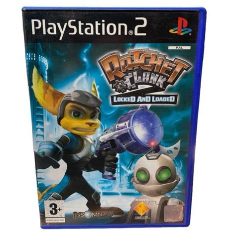 Ratchet Clank Locked And Loaded PS2 Game Own4Less