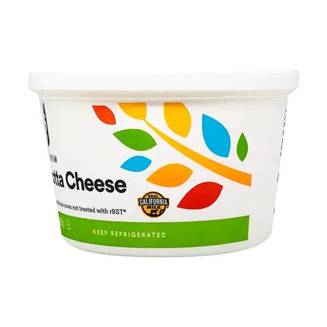 Part Skim Ricotta Cheese 15 Oz At Whole Foods Market