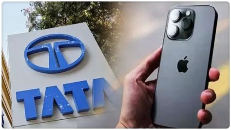 Tata Group Jadi Produsen Iphone Pertama Di India