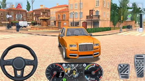 Taxi Sim Evolution First Look Rolls Royce Car Driving Android