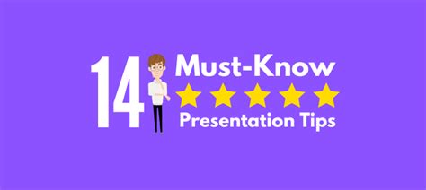 14 Must-Know Presentation Tips for a Killer Presentation [in 2023 ...