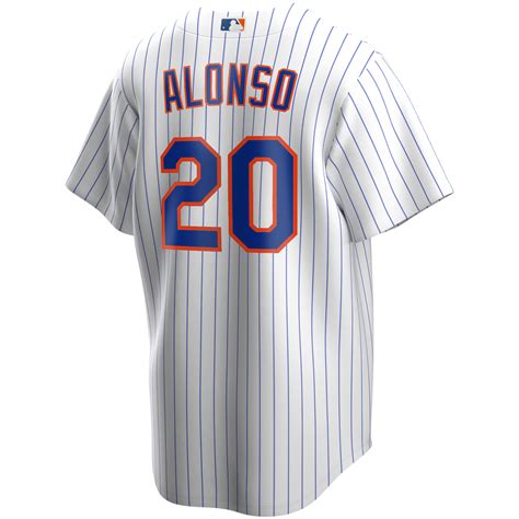 Pete Alonso Jersey - NY Mets Replica Adult Home Jersey