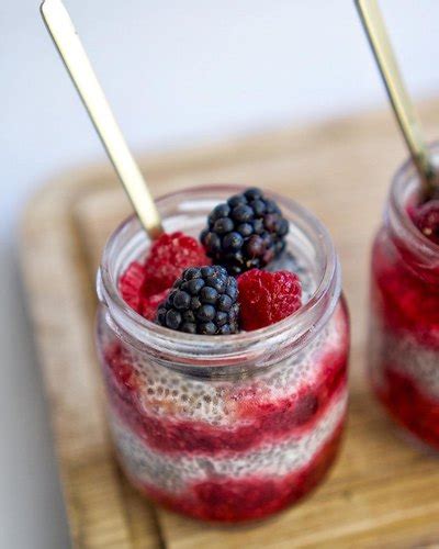 Recette Chia Pudding Framboise Et Autres Recettes Chefclub Daily