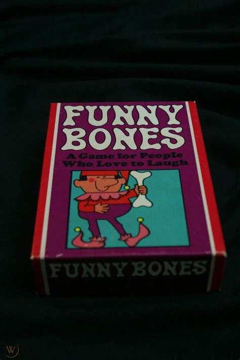 Funny Bones: A Game for People Who Like to Laugh; 1968 Party Game ...