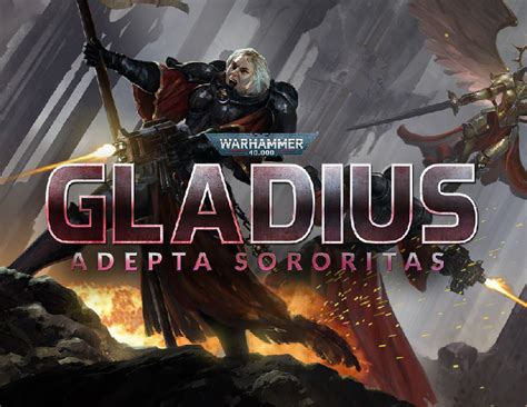 Купить Warhammer 40 000 Gladius Adepta Sororitas PC