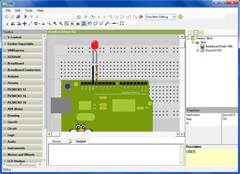 Online breadboard simulator arduino - naalee