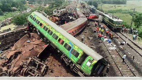 Odisha Train Accident News