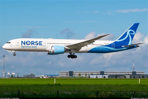 Ln Fni Norse Atlantic Airways Boeing Dreamliner Photo By