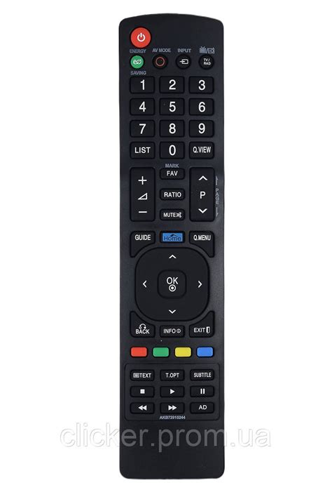 Купить Пульт для телевизора LG AKB72915244, цена 200 грн — Prom.ua (ID ...
