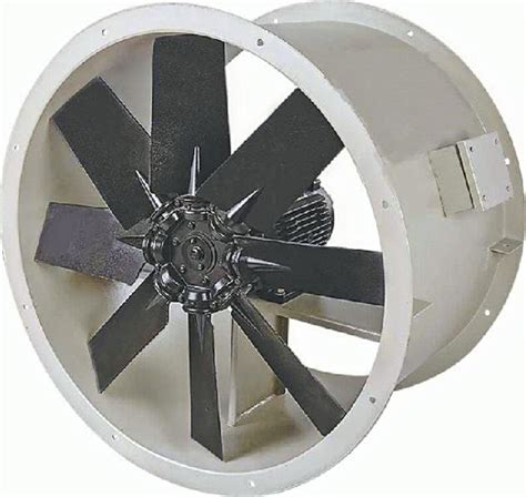 Hp Mild Steel Axial Flow Fans For Industrial Size Mm At Rs