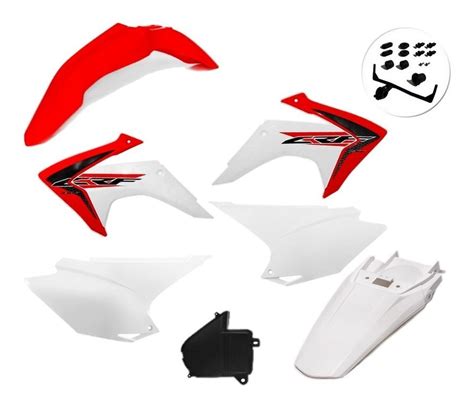 Kit Roupa Crf Adaptavel Xr Tornado Bros Xtz Amx Avtec