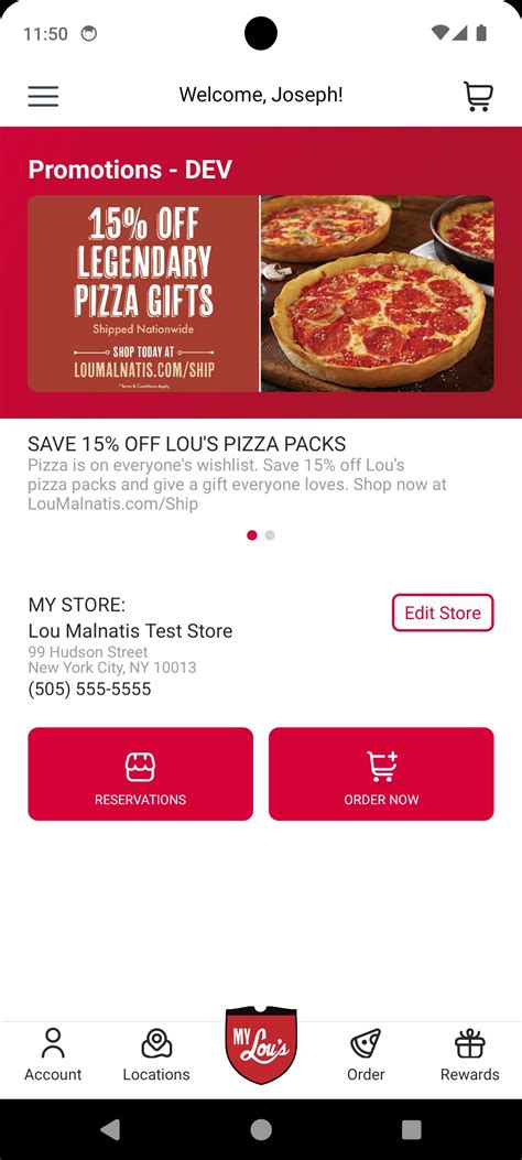 Lou Malnati’s Pizza & Delivery APK Download for Android - Latest Version