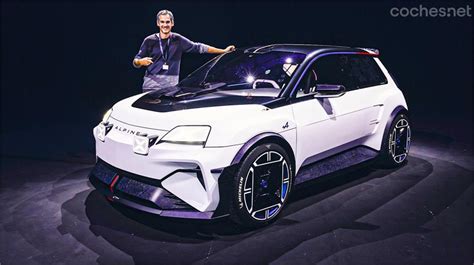 Alpine A El Primer El Ctrico De Alpine Noticias Coches Net