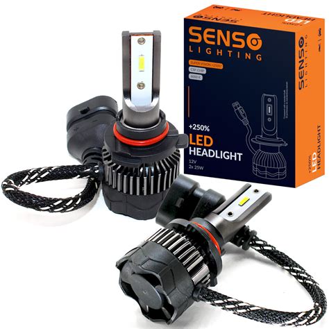 Żarówki SENSO 2x LED HIR2 250 CSP 12V 16000LM SENSO Motoryzacja EMPIK