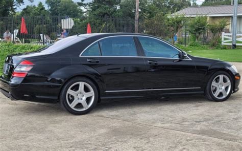 No Reserve 38k Mile 2007 Mercedes Benz S550 For Sale On Bat Auctions Sold For 16 450 On