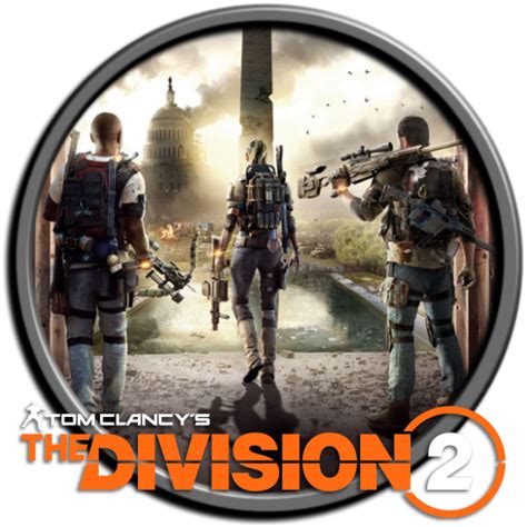 Icon For Tom Clancys The Division 2 By LutzPS SteamGridDB