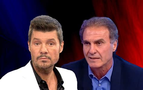 Qué canchero que sos el picante cruce de Oscar Ruggeri y Marcelo