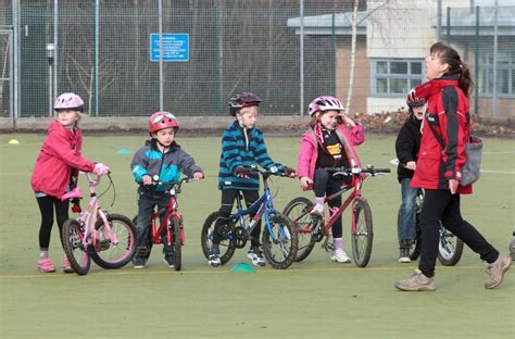 Huddersfield Star Wheelers Go Ride Coaching Session Gallery