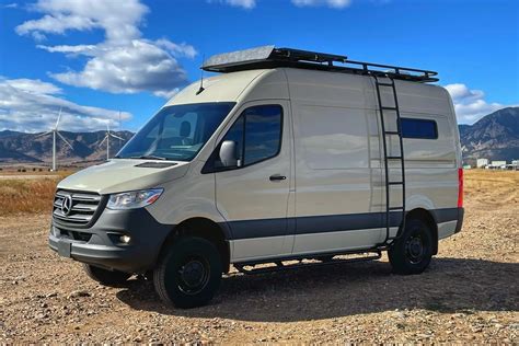 Mercedes Benz Sprinter Camper Conversion