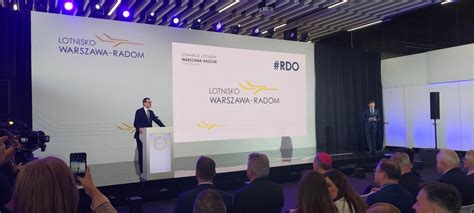 Lotnisko Warszawa Radom oficjalnie otwarte FOTO Twój Radom