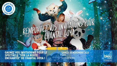 Concours France Bleu Gagner 10 Places Pour Le Concert De Chantal Goya