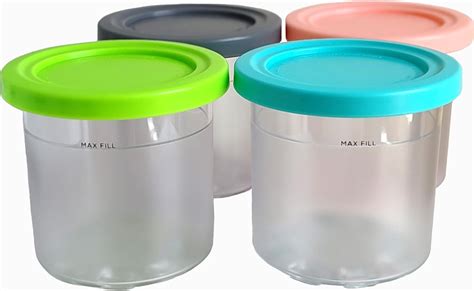 Containers Replacement For Ninja Creami Pints And Lids 4