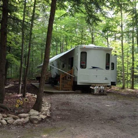 Rustic Timbers Door County Camping Resort | Campground Views