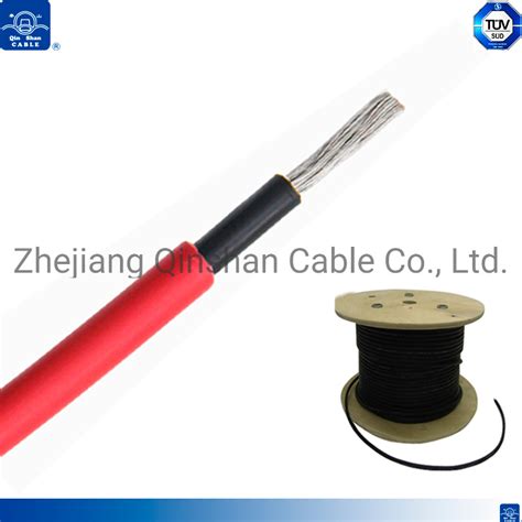 Xlpe Insulation Tinned Copper Wire Mm Single Core Solar Pv Cable