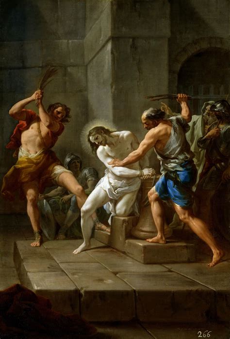 Classic Art The Flagellation Of Christ Corrado Giaquinto 1754