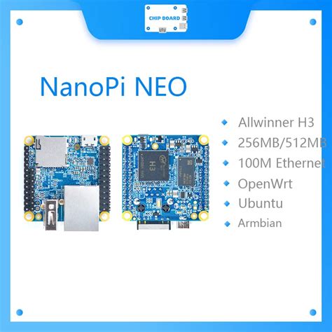 NanoPi NEO Open Source Allwinner H3 Development Board Super Raspberry