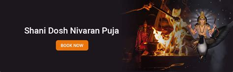 Shani Dosh Nivaran Puja Pilmart