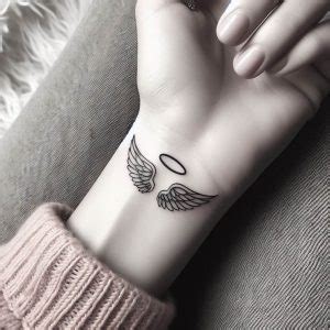 30 Angel Tattoo Ideas with Deep Meanings: From Guardian Angels to ...