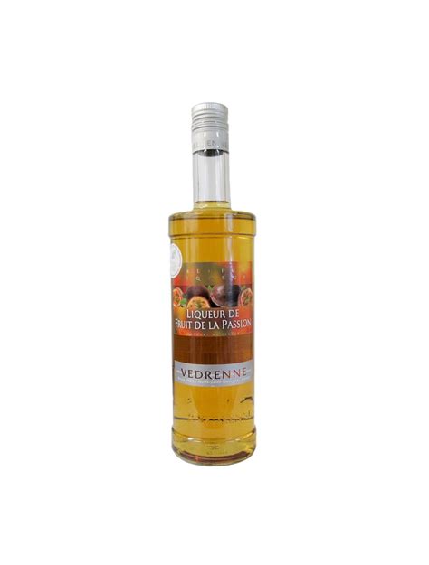 Vedrenne Liqueur Fruit De La Passion Passionfruit Liqueur 700ml