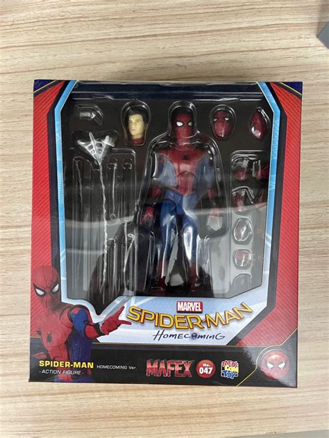 Spider Man Homecoming MAFEX Spider Man Hobbies Toys Collectibles