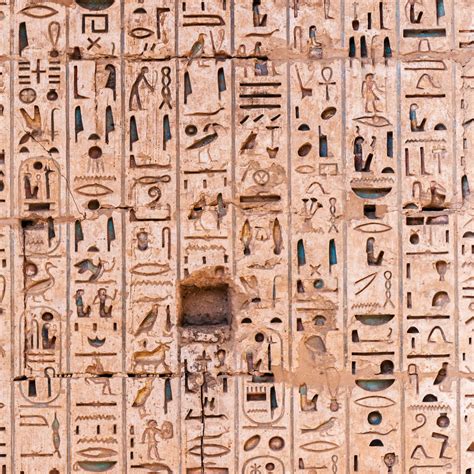 These Facts About the Egyptian Hieroglyphs Will Simply Floor You