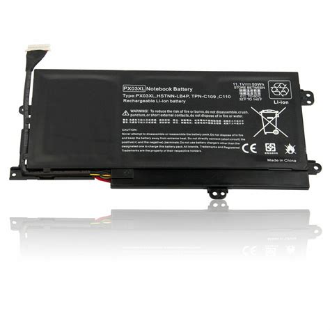 PX03XL Battery For HP Envy 14 Touchsmart M6 M6 K Sleekbook 715050 001