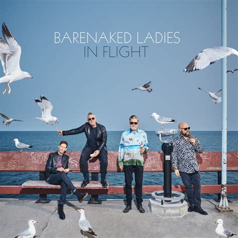 Barenaked Ladies Announce In Flight Lp Share New Single One Night