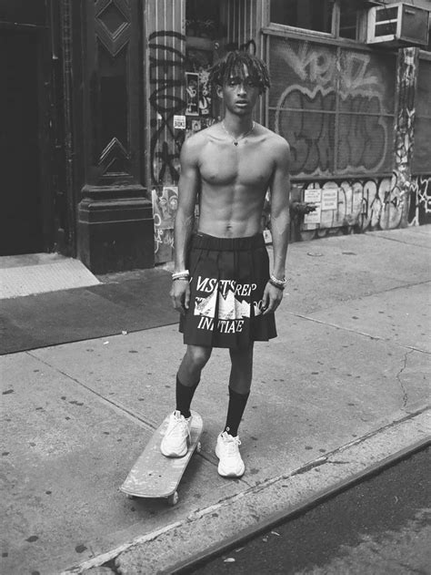 Pin By Kessi On Jaden Jaden Smith Dark Skin Men Cute Rappers