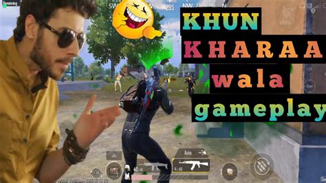 Khun Kharaaba Wala Gameplayfunny Victor Dada Bgmi Funny Commentary