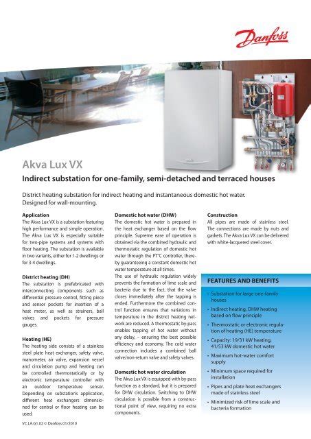 Akva Lux Vx Danfoss