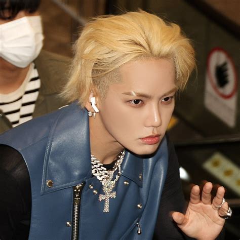 Choi Hyunsuk In 2024 Choi Daniel Rapper Blonde Hair