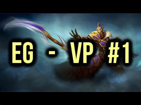 Eg Evil Geniuses Vs Vp Virtus Pro Highlights Dota Dota Pit League