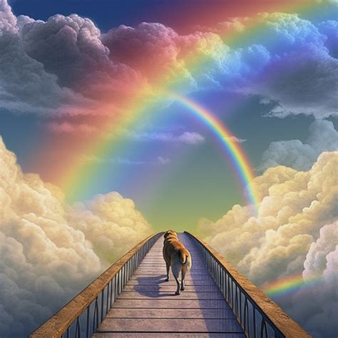 Hunde Regenbogenbrücke Abschied vom Hund Hundefreunde 24