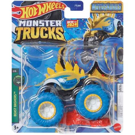 Hot Wheels Monster Trucks Motosaurus Thomas Online