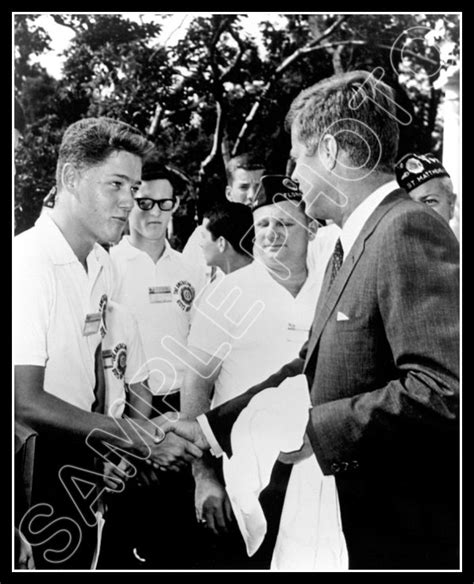 John F Kennedy Bill Clinton 1963 Photo 8x10 Buy Any 2 Get 1 Free Ebay